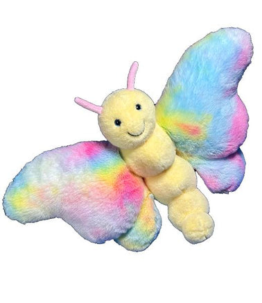 BUTTERFLY Stuffed Animal, 16" Plushie, Make your Own Stuffie, Soft and Cuddly, DIY Kit
