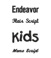 CUSTOM Embroidered Plushie T-SHIRT, Fits 16-inch Stuffed Animals, Plushie Clothing, BAB Shirt