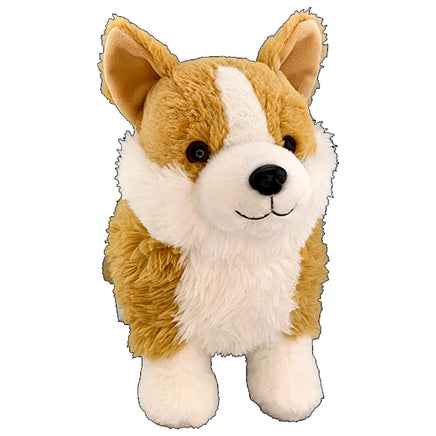 RECORDABLE CORGI Stuffed Animal, 16" Plushie, Ultrasound Plush, Memorial Bear, Military Deployment, Personalized, Gift