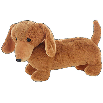 RECORDABLE DASCHUND Stuffed Animal, 16" Plushie, Ultrasound Plush, Memorial Bear, Military Deployment, Personalized, Gift