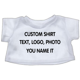 Custom Plushie T-Shirt — Fits 14–16-inch Plushies