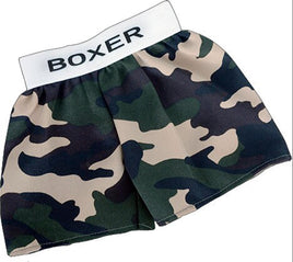 Camo Boxer Shorts for 14-16 in Plush - BAB Fit