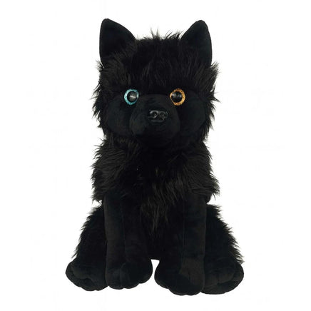 Weighted Wolf Plushie, 16" Sensory Calming Toy