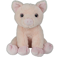 Recordable PIG Stuffed Animal — Personalized Gift — Eco Friendly