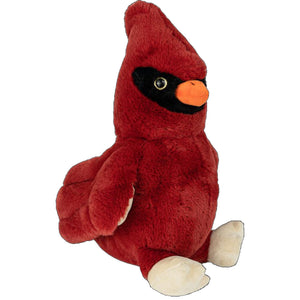 Weighted Cardinal Plush 16" — Calming Sensory Toy