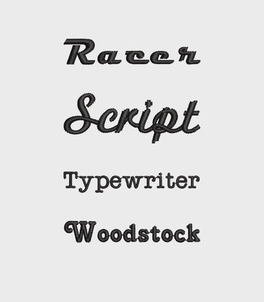 Personalized Embroidered Name Lovey — Custom Name Security Blanket • Choose Font & Thread Color • Baby Shower Gift — Baker’s Bears