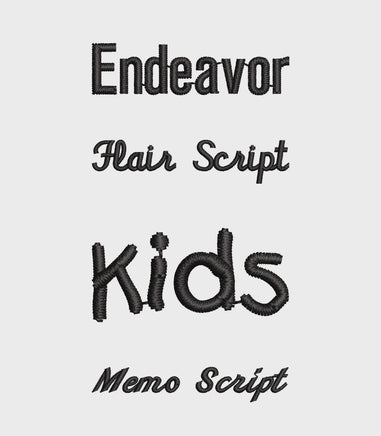 Personalized NAME Embroidery Plush, Custom Font & Thread Color