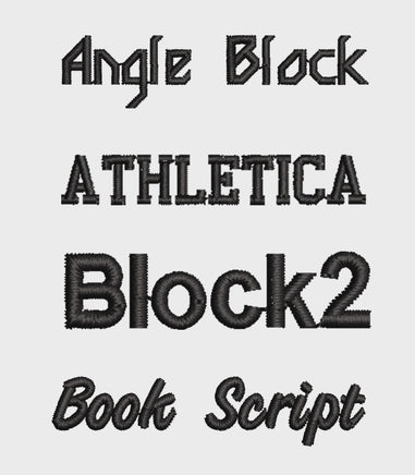 Personalized NAME Embroidery Plush, Custom Font & Thread Color