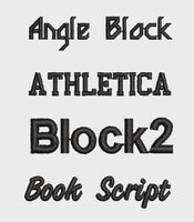 Personalized Embroidered Name Lovey — Custom Name Security Blanket • Choose Font & Thread Color • Baby Shower Gift — Baker’s Bears