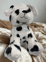 DALMATION DOG Stuffed Animal, 16" Plushie, Make your Own Stuffie, Soft and Cuddly, DIY Kit