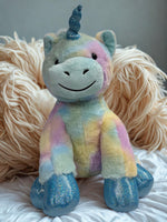 16in Weighted Unicorn Plush — Calming Sensory Toy