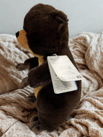 BEAVER Stuffed Animal, 16" Plushie, Make your Own Stuffie, Soft and Cuddly, DIY Kit