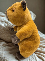 Weighted CAPYBARA Plushie, 16" Sensory Comfort Toy