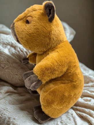 Weighted CAPYBARA Plushie, 16" Sensory Comfort Toy