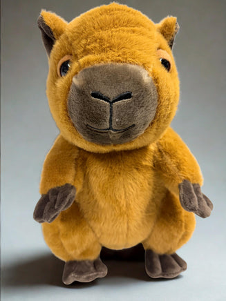 RECORDABLE CAPYBARA Stuffed Animal, 16" Plushie, Ultrasound Plush, Memorial Bear, Military Deployment, Personalized, Gift