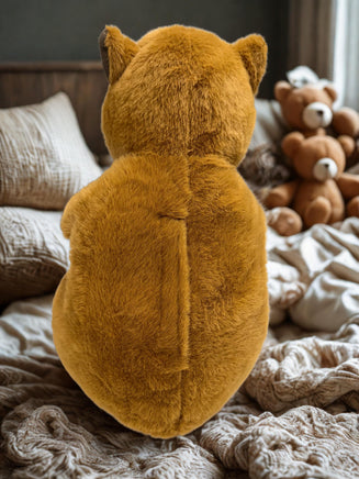 RECORDABLE CAPYBARA Stuffed Animal, 16" Plushie, Ultrasound Plush, Memorial Bear, Military Deployment, Personalized, Gift