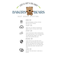 DIY Hippo Plush — 16" Stuffed Animal Kit