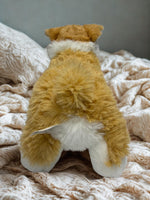 CORGI Stuffed Animal, 16" Plushie, Make your Own Stuffie, Soft and Cuddly, DIY Kit