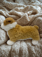 CORGI Stuffed Animal, 16" Plushie, Make your Own Stuffie, Soft and Cuddly, DIY Kit