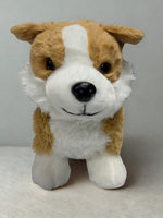 CORGI Stuffed Animal, 16" Plushie, Make your Own Stuffie, Soft and Cuddly, DIY Kit