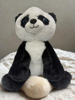 Recordable PANDA Stuffed Animal — Personalized Gift — Eco Friendly