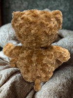 TWIST TEDDY Stuffed Animal, 16" Plushie, Make your Own Stuffie, Soft and Cuddly, DIY Kit