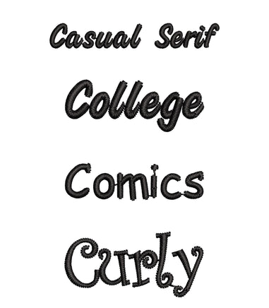 Custom Embroidered Plushie T-shirt for 16" Stuffed Animals - Choice of Color & Font