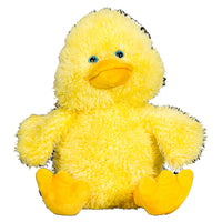Weighted Duck Plushie, Sensory Calming Toy, Emotional Support Pet (16")