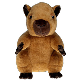 RECORDABLE CAPYBARA Stuffed Animal, 16" Plushie, Ultrasound Plush, Memorial Bear, Military Deployment, Personalized, Gift