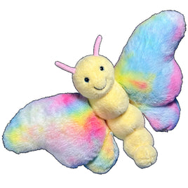BUTTERFLY Stuffed Animal, 16" Plushie, Make your Own Stuffie, Soft and Cuddly, DIY Kit
