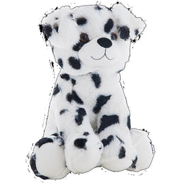 DALMATION DOG Stuffed Animal, 16" Plushie, Make your Own Stuffie, Soft and Cuddly, DIY Kit