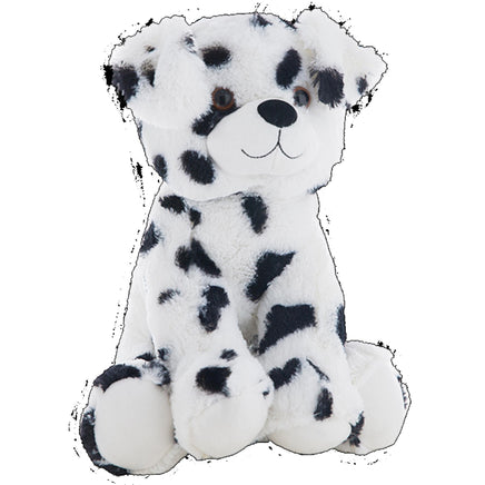 DALMATION DOG Stuffed Animal, 16" Plushie, Make your Own Stuffie, Soft and Cuddly, DIY Kit