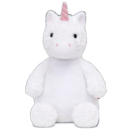 Personalized LITTLE SISTER Plushie - Embroidered Name & Date