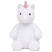 Personalized LITTLE SISTER Plushie - Embroidered Name & Date
