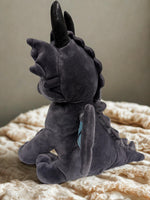 Recordable SPARKLE DRAGON Stuffed Animal — Personalized Gift
