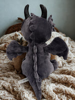 Recordable SPARKLE DRAGON Stuffed Animal — Personalized Gift