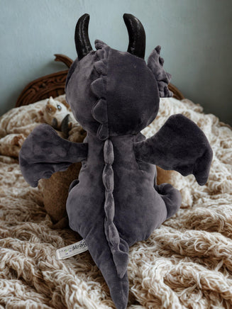 Recordable SPARKLE DRAGON Stuffed Animal — Personalized Gift