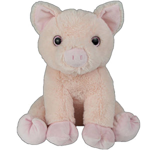 Weighted Pig Plushie 16-inch Calming Toy