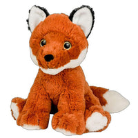 Recordable FOX Stuffed Animal — Personalized Gift — Eco Friendly