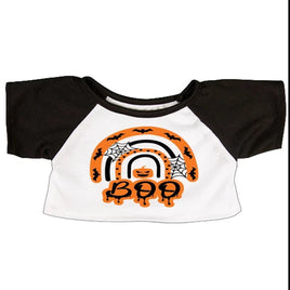 BOO Halloween T-Shirt — Fits 14–16 Inch Plush