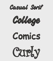 Personalized BIG BROTHER Plushie - Embroidered Name & Date