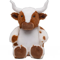 Personalized NAME Embroidery Plush, Custom Font & Thread Color