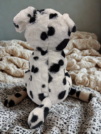 DALMATION DOG Stuffed Animal, 16" Plushie, Make your Own Stuffie, Soft and Cuddly, DIY Kit