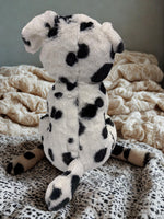 RECORDABLE DALMATION Stuffed Animal, 16" Plushie, Ultrasound Plush, Memorial Bear, Military Deployment, Personalized, Gift