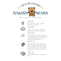 Recordable TEDDY BEAR Stuffed Animal — Personalized Gift — Eco Friendly
