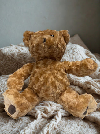 TWIST TEDDY Stuffed Animal, 16" Plushie, Make your Own Stuffie, Soft and Cuddly, DIY Kit