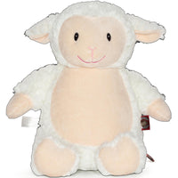 Personalized LITTLE SISTER Plushie - Embroidered Name & Date