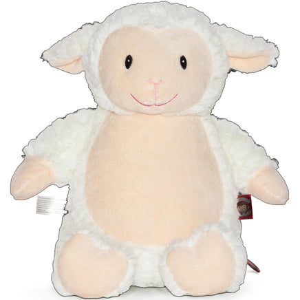 Personalized LITTLE SISTER Plushie - Embroidered Name & Date