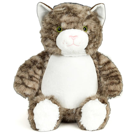 Personalized Embroidered BIRTHDAY GIRL Plushie — Custom Name Teddy, First Birthday Gift for Girl, Baby Shower Keepsake