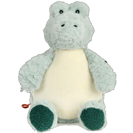Personalized LITTLE SISTER Plushie - Embroidered Name & Date